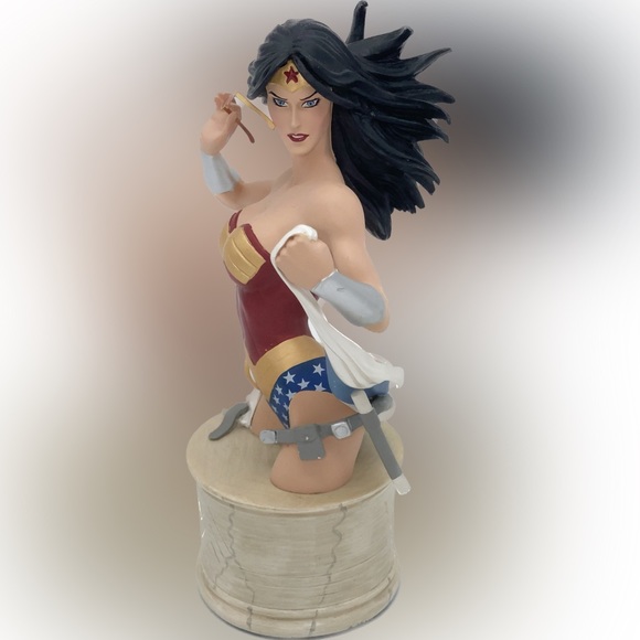 Women of the DC Universe Wonder Woman Bust - Picture 5 of 5